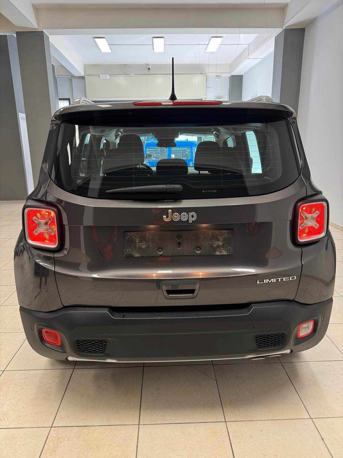 Jeep Renegade 1.6 Mjt 120 CV Limited