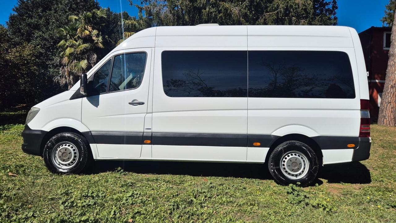 Mercedes-benz Sprinter K37-32 316 9Posti 2014 OTTIMO STATO leggi testo