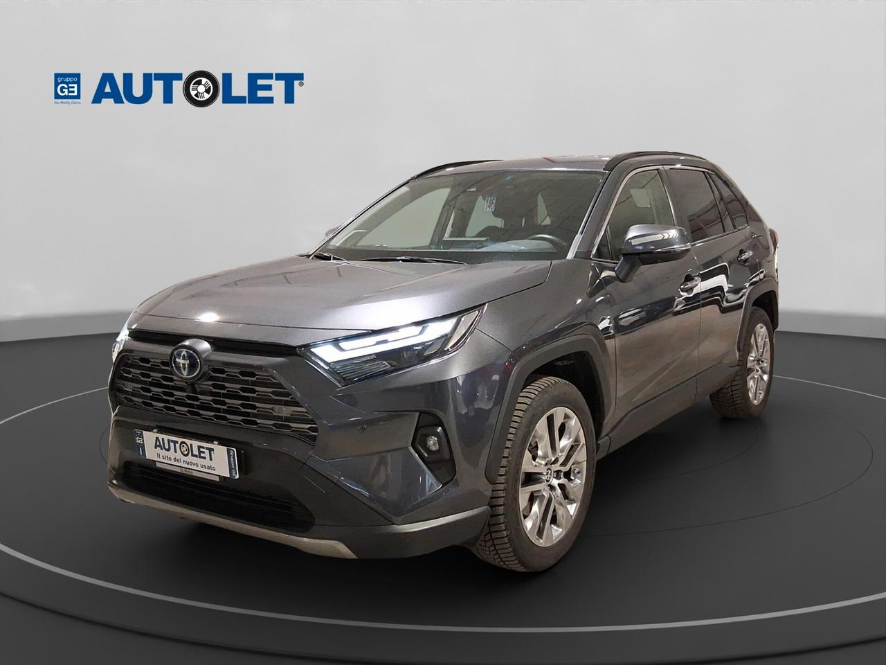 Toyota RAV 4 RAV4 2.5 HV (222CV) E-CVT AWD-i Style