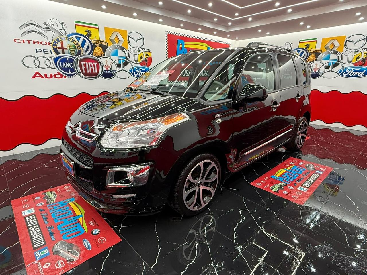 Citroen C3 Picasso 1.6 HDi 90cv Exclusive - 2014