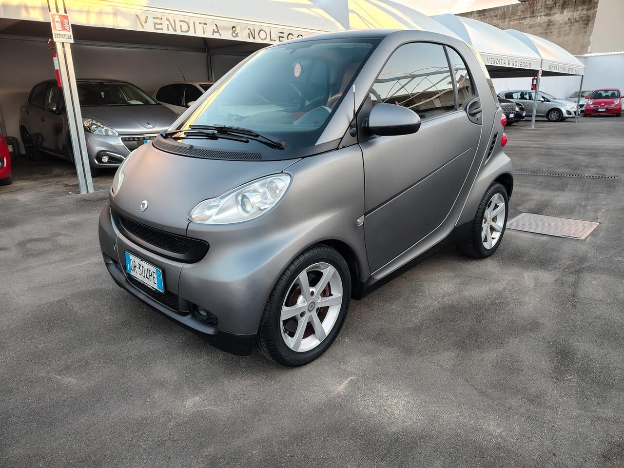 Smart ForTwo 1000 52 kW coupé limited two