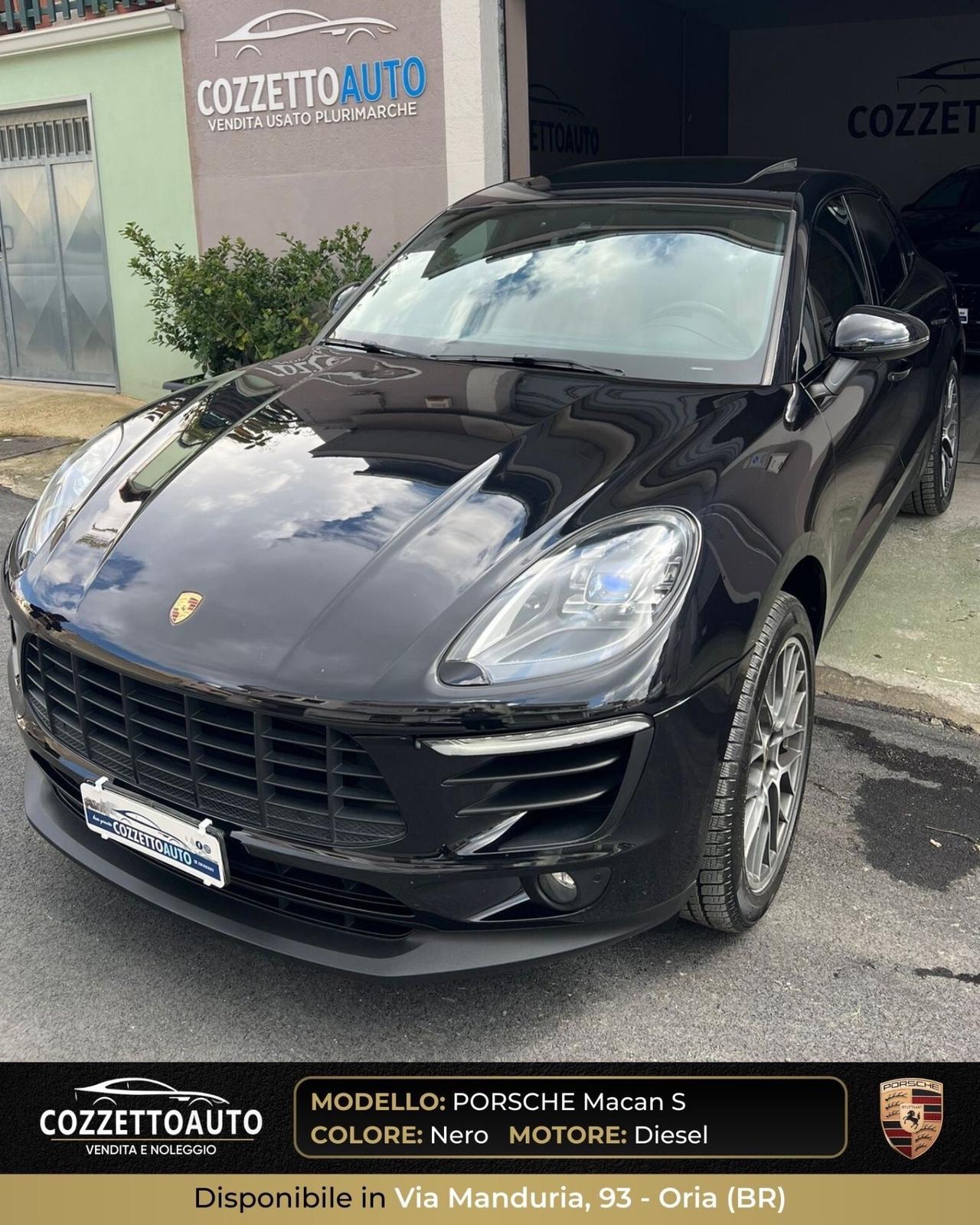 Porsche Macan 3.0 S Diesel iva deducibile