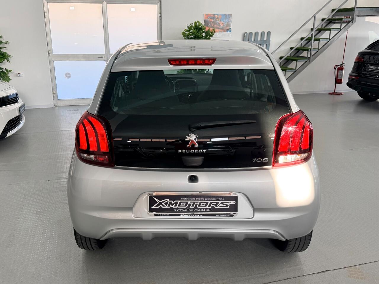 Peugeot 108 VTi 72cv Aziendale 5 porte Allure