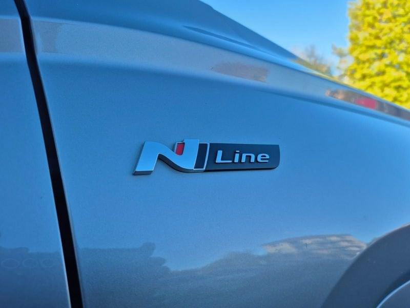 Hyundai Tucson Tucson 1.6 hev NLine 2wd auto