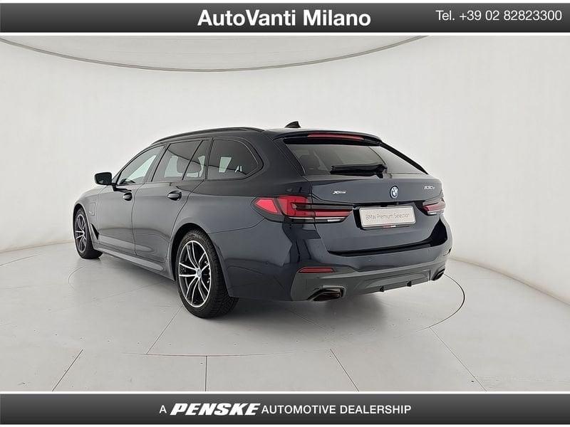 BMW Serie 5 530e Touring xdrive Msport auto
