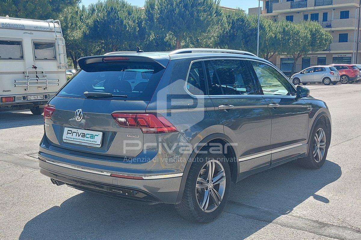 VOLKSWAGEN Tiguan 2.0 TDI SCR DSG 4MOTION Sport BMT