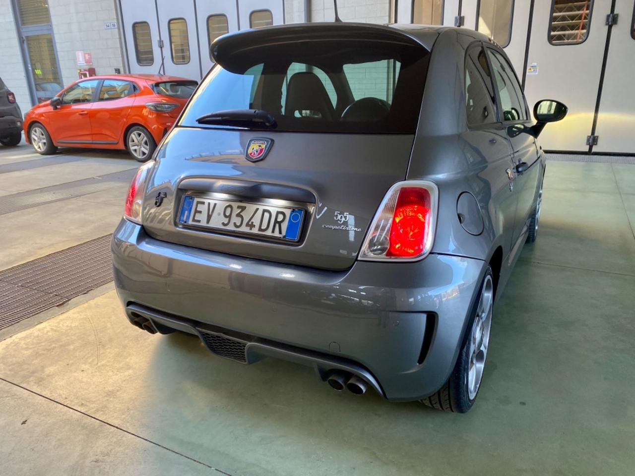 Abarth 595 1.4 Turbo T-Jet 160 CV MTA Competizione