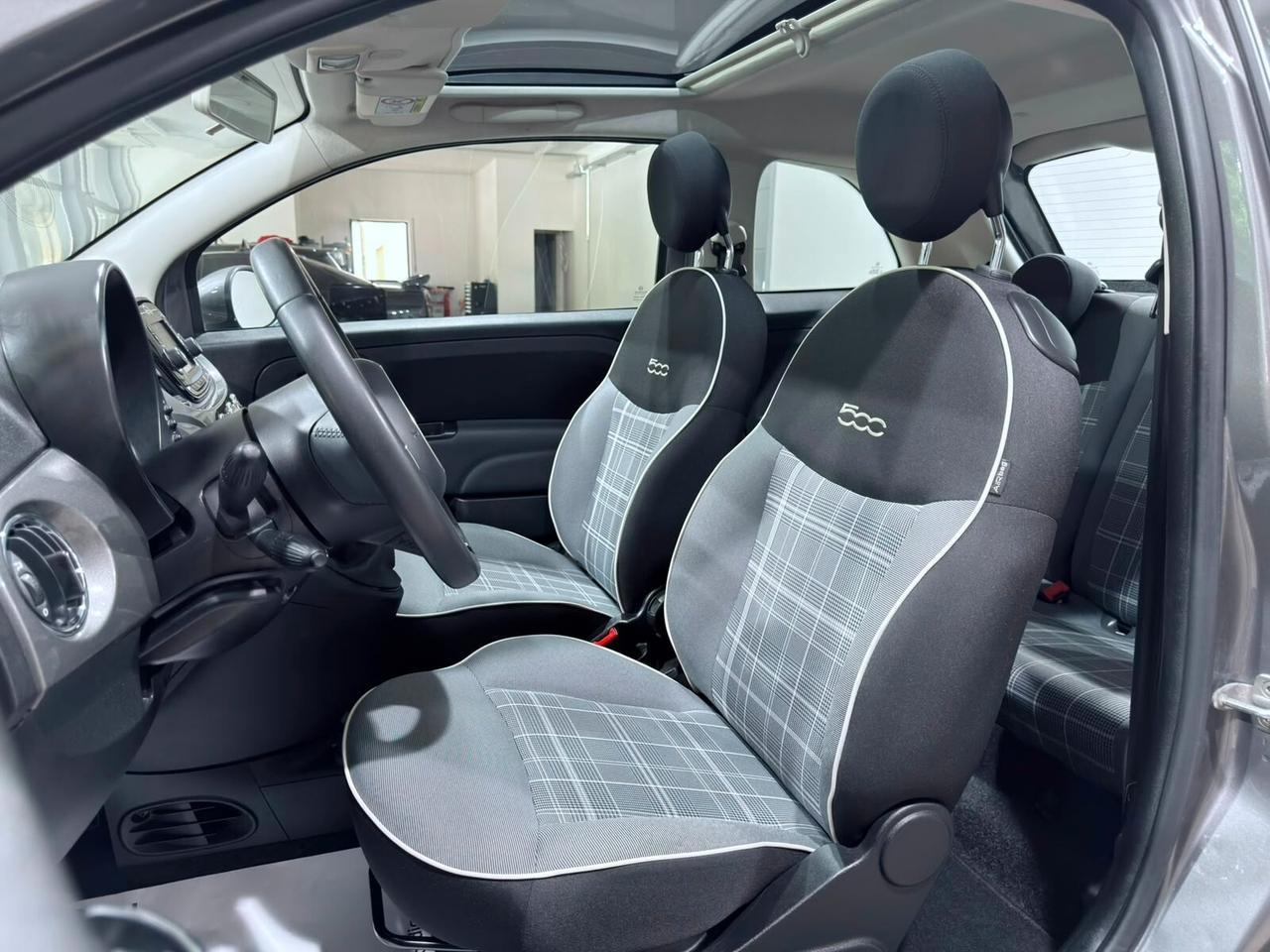 FIAT 500 1.2 69cv 89.000km 2018 TETTO PANORAMICO