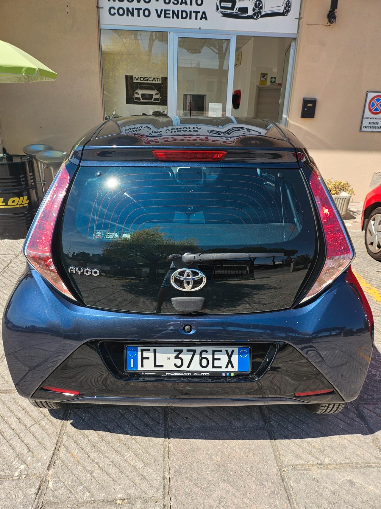 Toyota Aygo BENZINA PARI A NUOVA