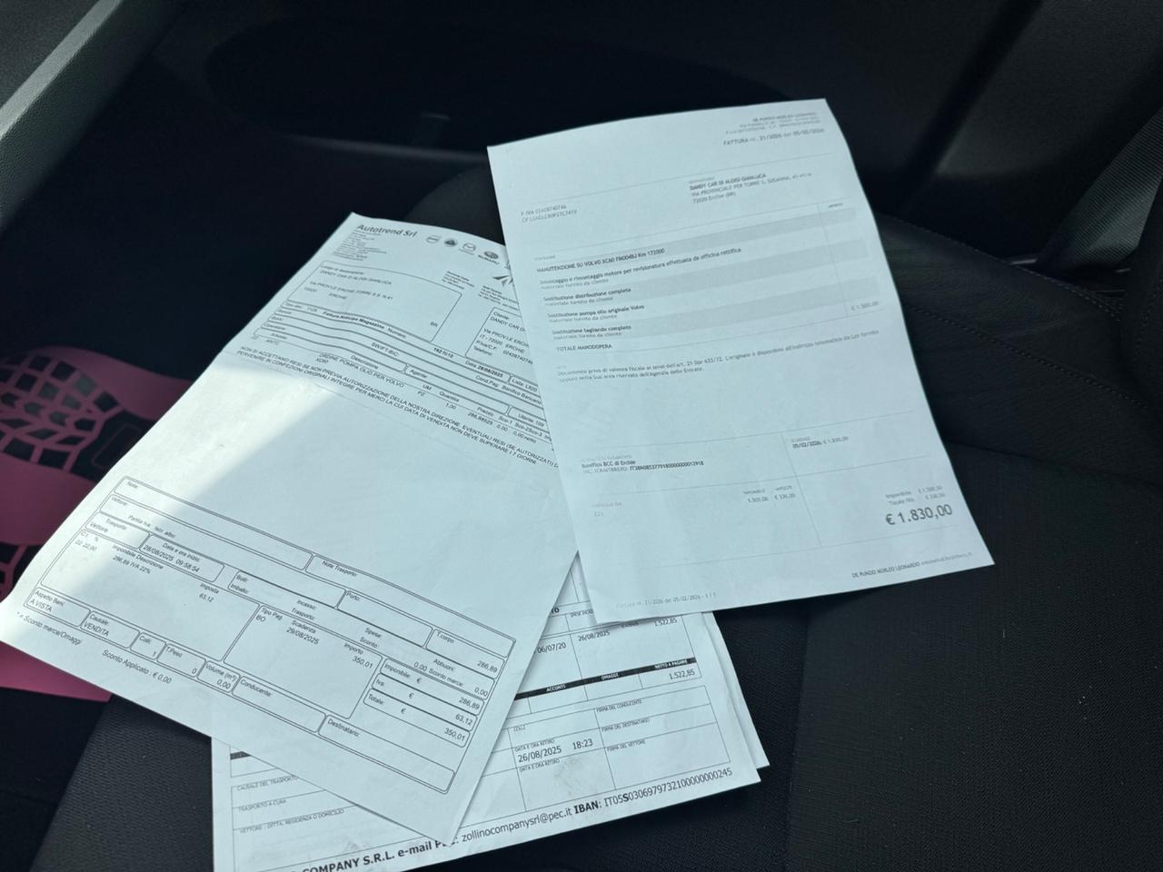 Volvo XC 60 XC60 D4 Geartronic Kinetic Motore 0km