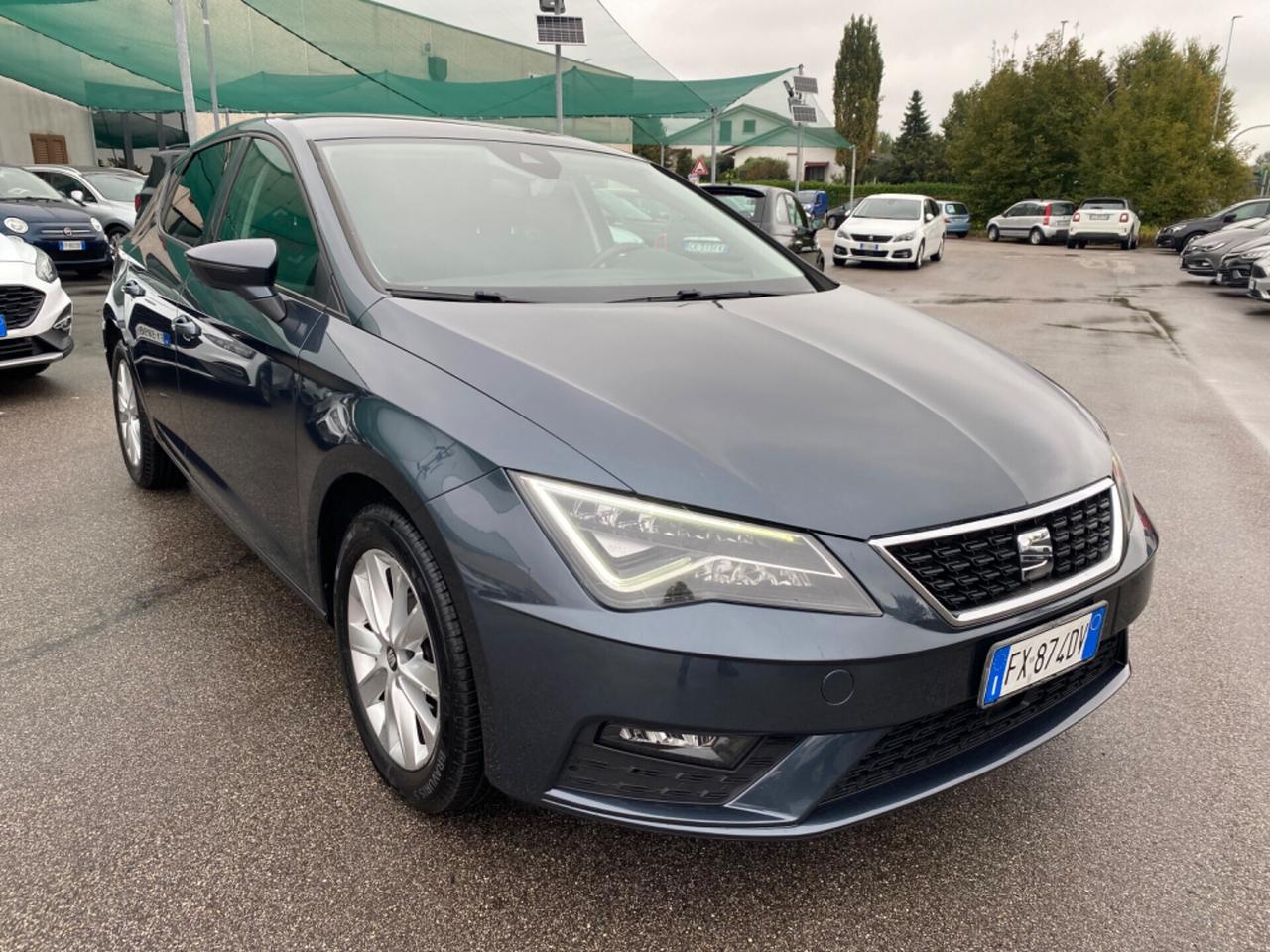 Seat Leon Berlina 1.6 115 CV 5p. Xenon Navi Garantita