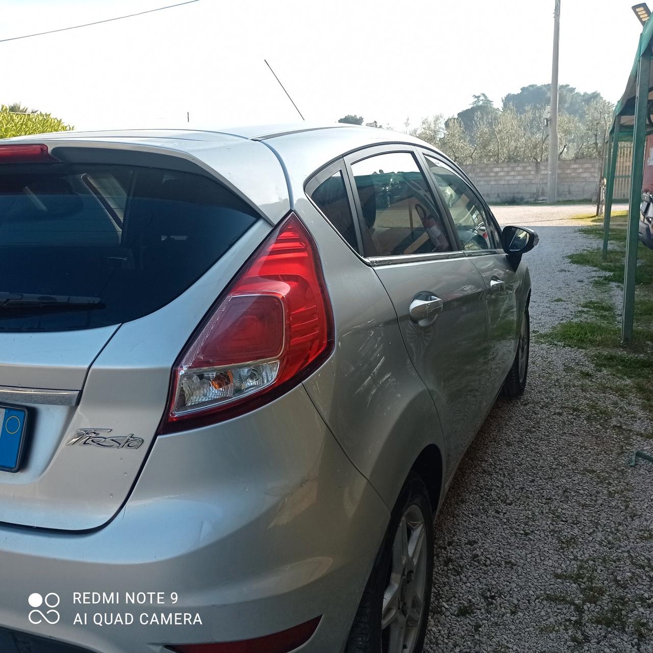 Ford Fiesta 1.5 TDCi 75CV 5 porte Titanium