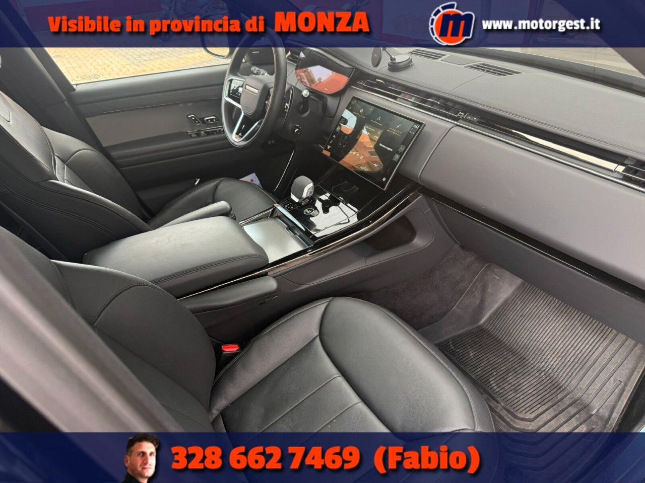 Land Rover Range Rover Sport 3.0d i6 mhev Dark Edition awd 249cv auto