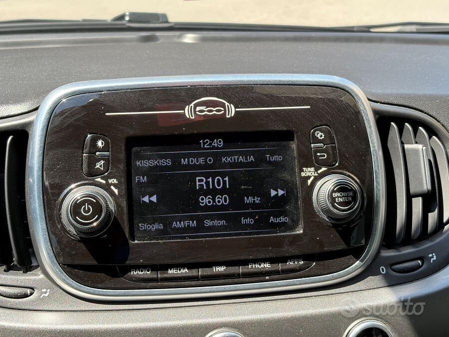 Abarth 595 turismo 1.4 165 certificata italia nuov