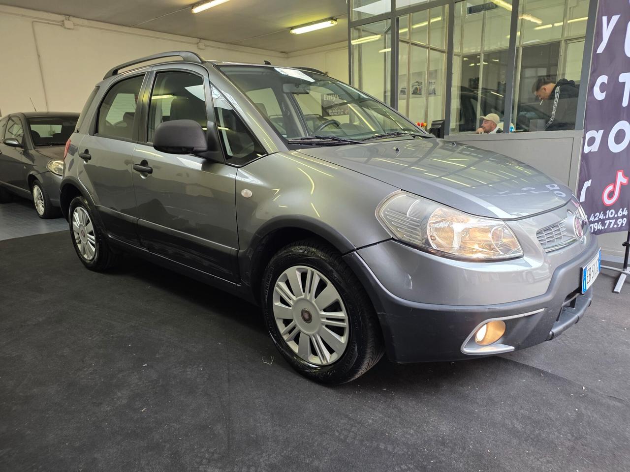 Fiat Sedici 2.0 MJT 16V DPF 4x2 Emotion