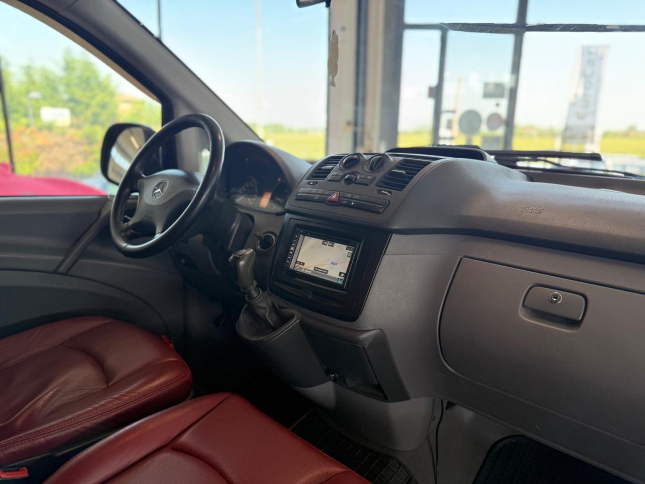 Mercedes-benz Vito 2.2 115 CDI PC-SL Kombi Long 9 Posti 2009 Neopatentati