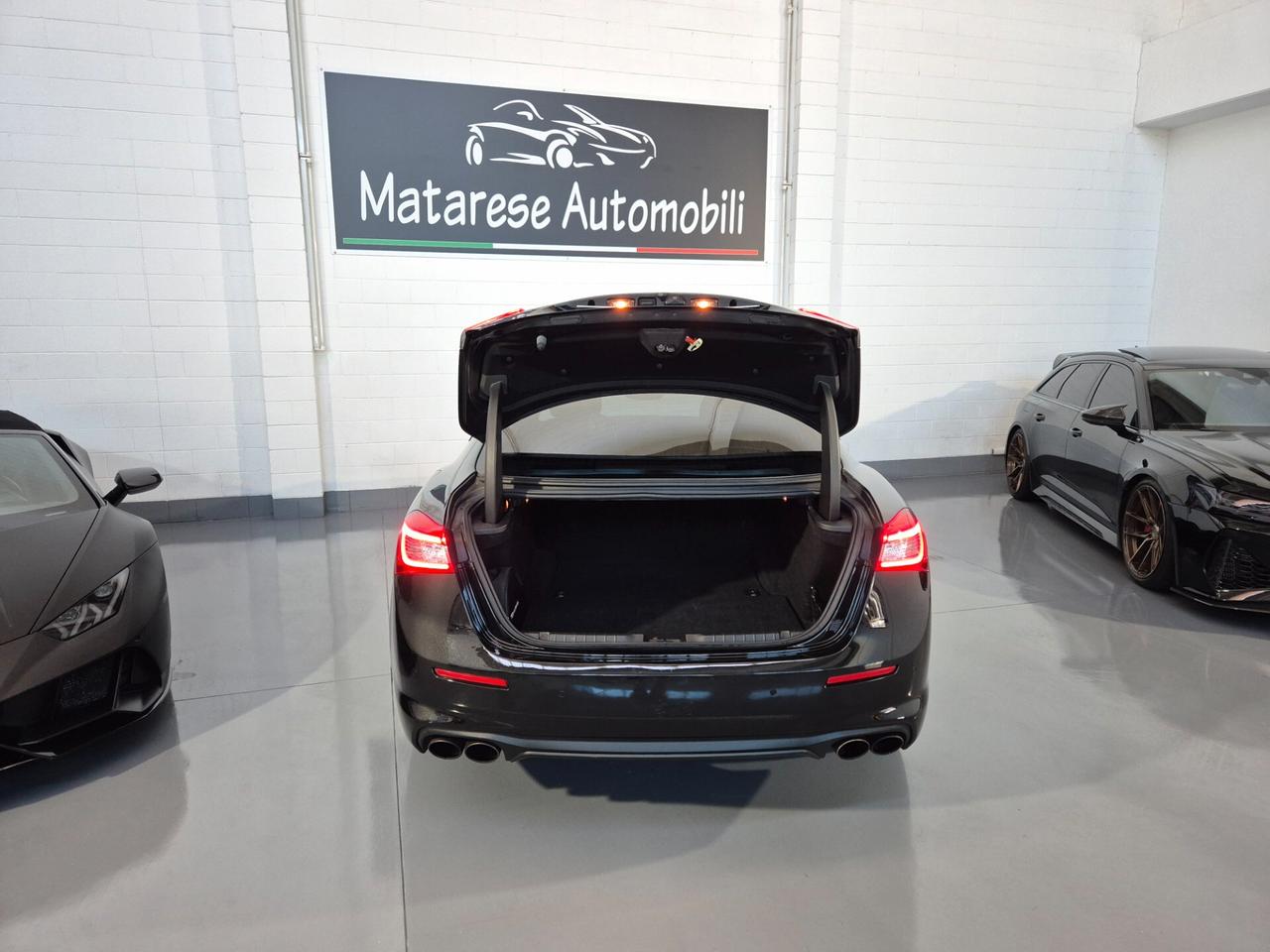 Maserati Ghibli 3.0 V6 350cv Certificata UniProprietario Garanzia
