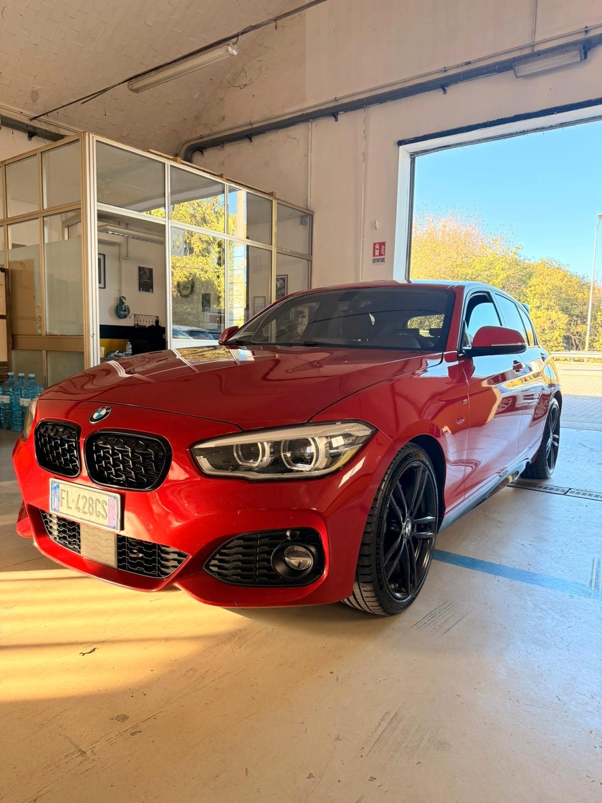 Bmw 125 125d 5p. Msport