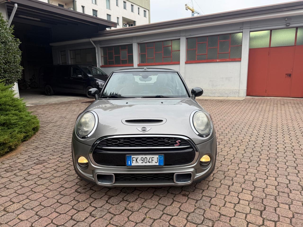 Mini 2.0 Cooper SD aut. Cabrio