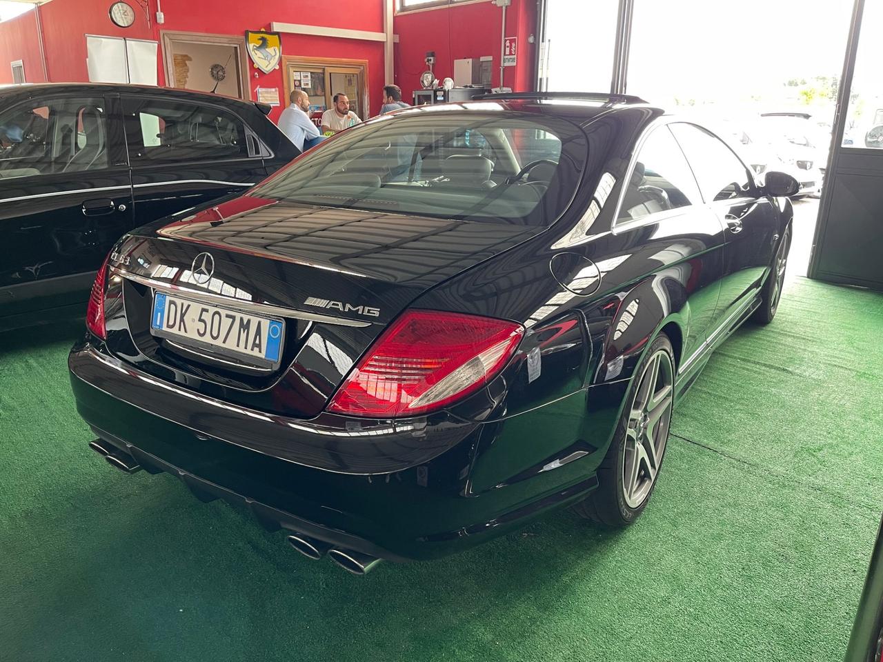 Mercedes-benz CL 63 AMG Prima Vernice Book Service PERMUTE RATE