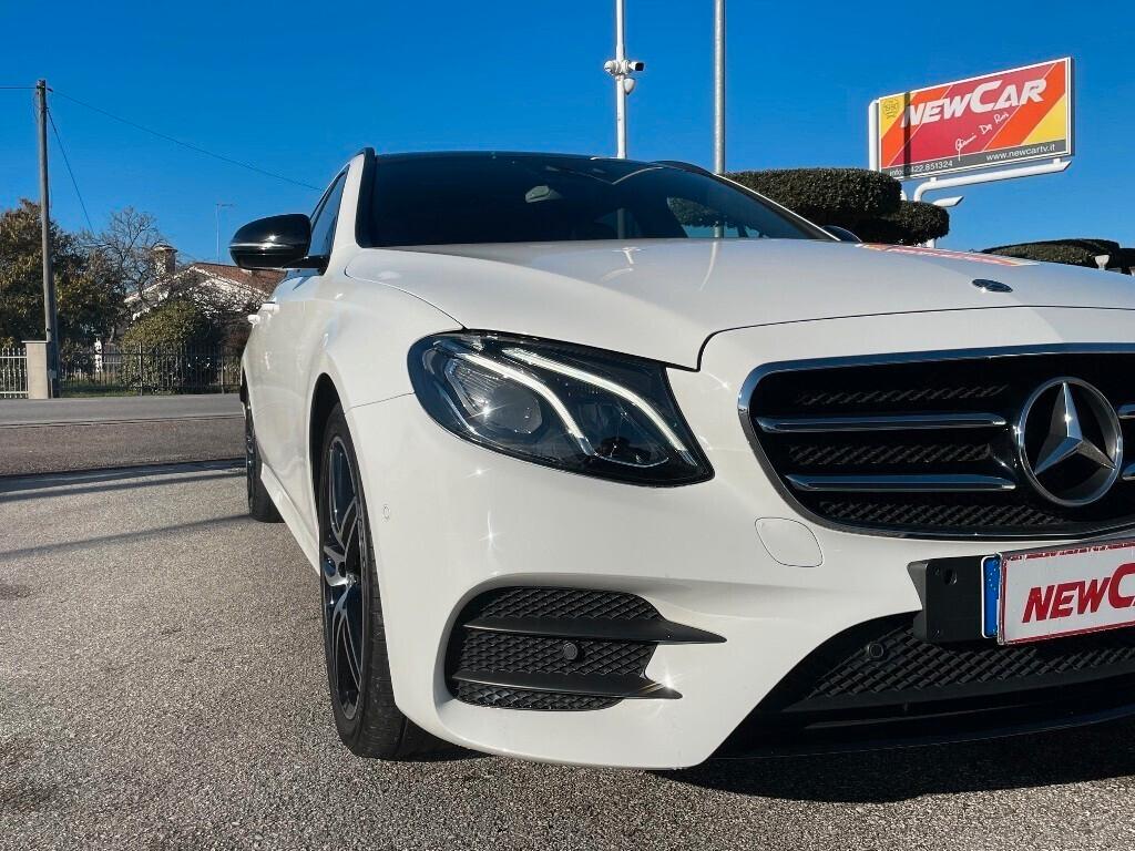 Mercedes-Benz E 220 d S.W. 4Matic Auto AMG Line