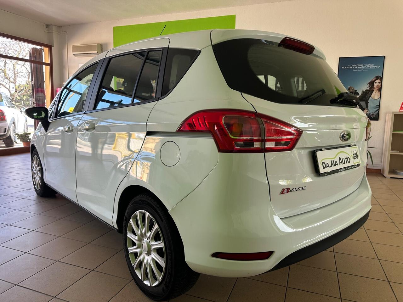 Ford B-Max 1.5 TDCi 75 CV Business Titanium 2017