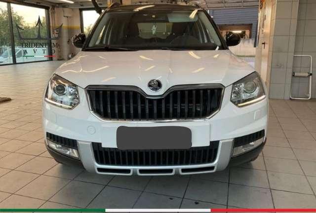 Skoda Yeti Outdoor 2.0 tdi Elegance 4x4 140cv