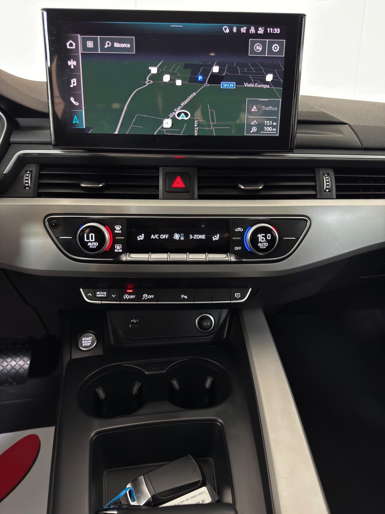 Audi A4 Avant 40 TDI quattro S tronic Business 204cv