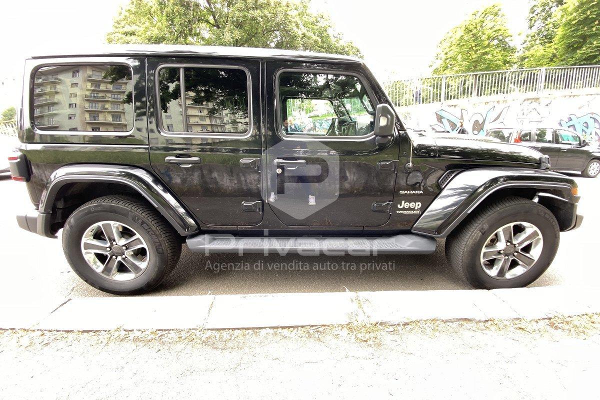 JEEP Wrangler Unlimited 2.2 Mjt II Sahara