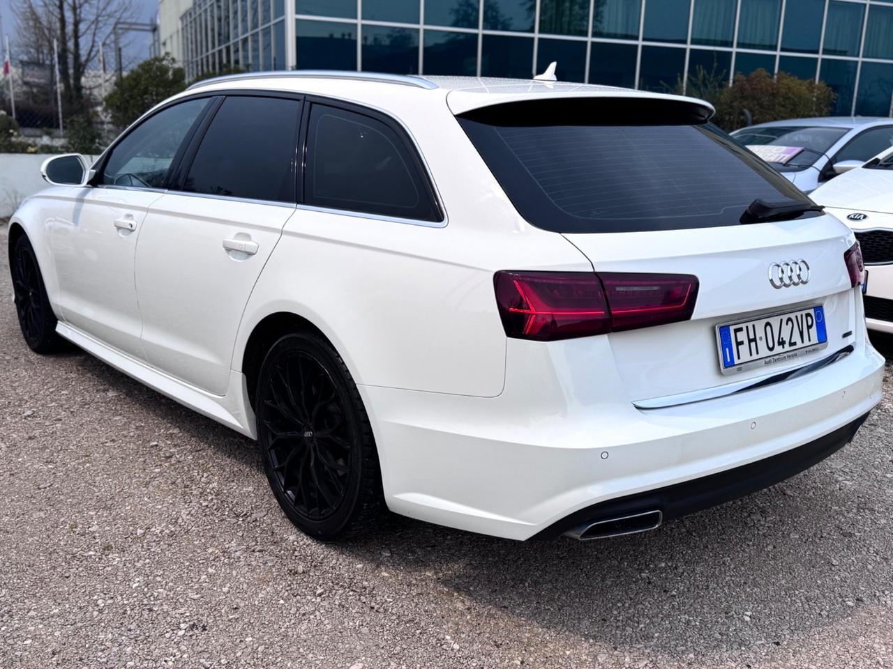 Audi A6 Avant 2.0 TDI 190cv Quattro s line 2017