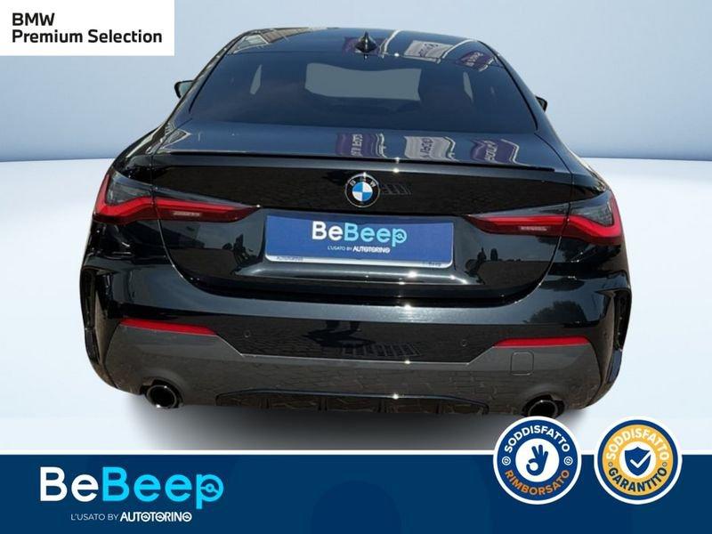 BMW Serie 4 Coupé 420D COUPE MHEV 48V MSPORT AUTO