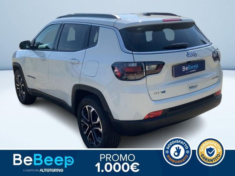 Jeep Compass 1.3 TURBO T4 PHEV LIMITED 4XE AUTO