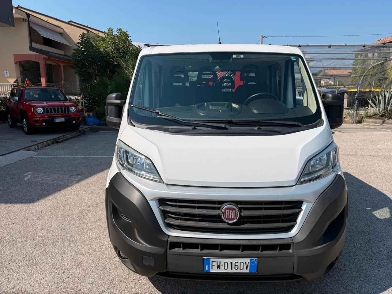 Fiat Ducato 35 2.3 MJT 130CV DOPPIA CABINA GRU