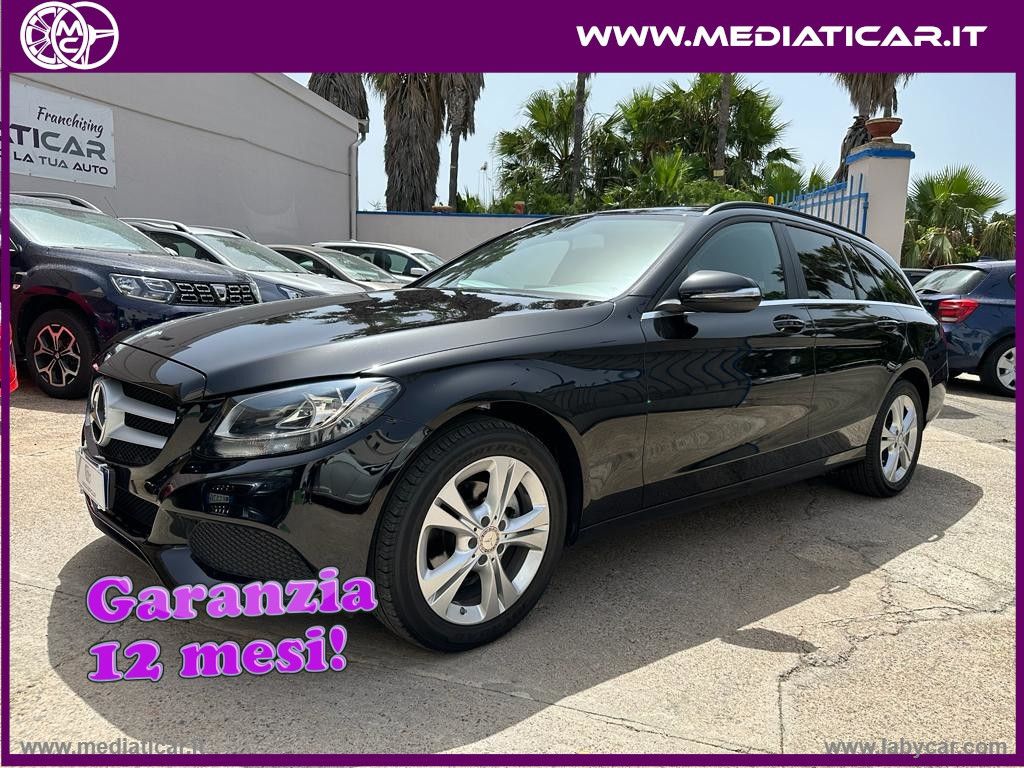 MERCEDES-BENZ C 180 BlueTEC S.W. Automatic Sport