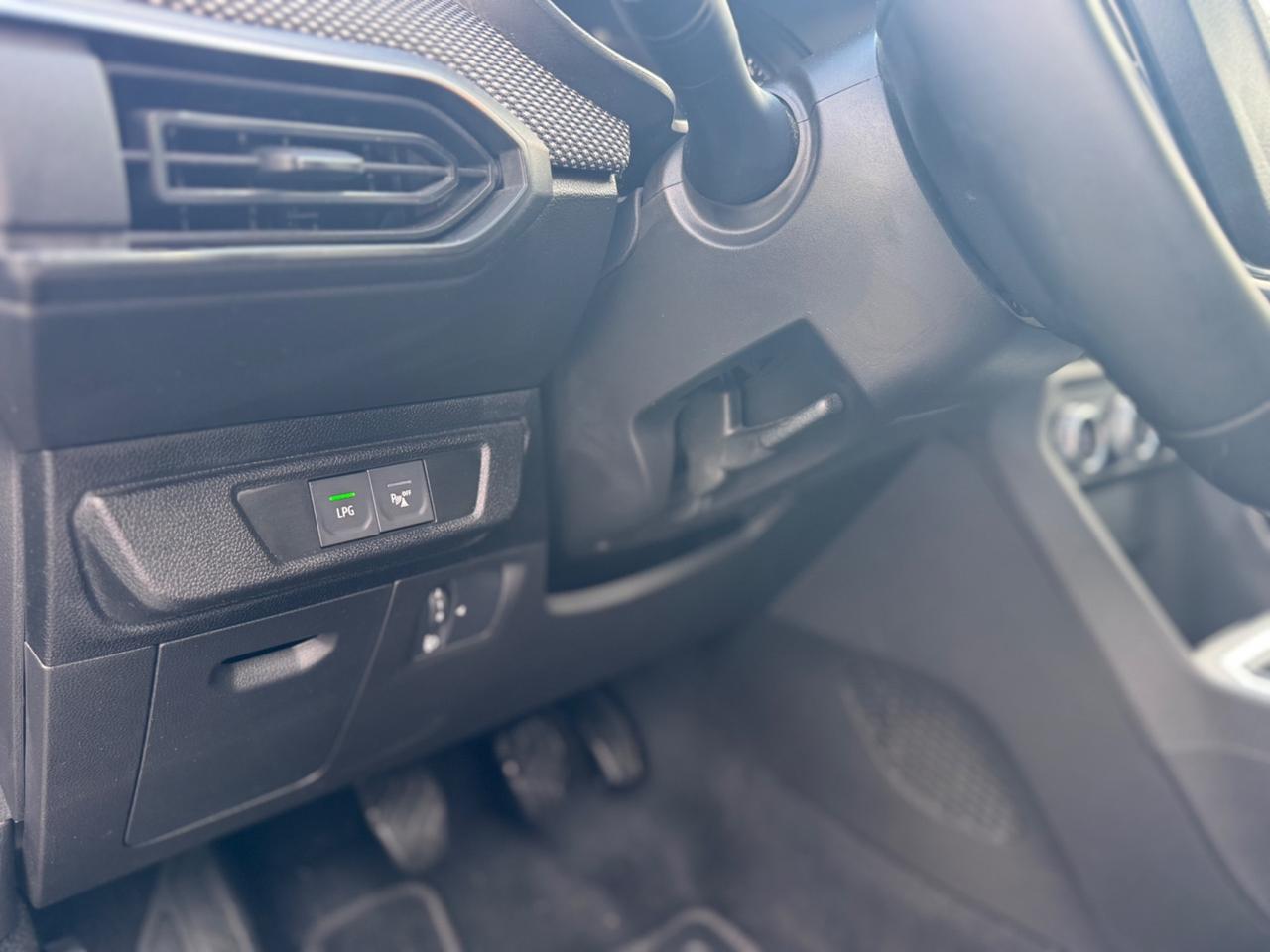 Dacia Sandero GPL