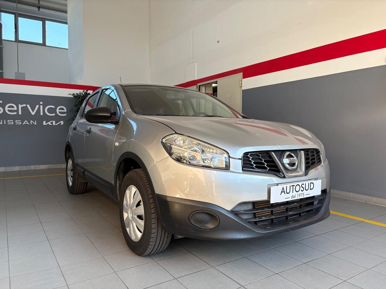 Nissan Qashqai 1.5 dCi Visia