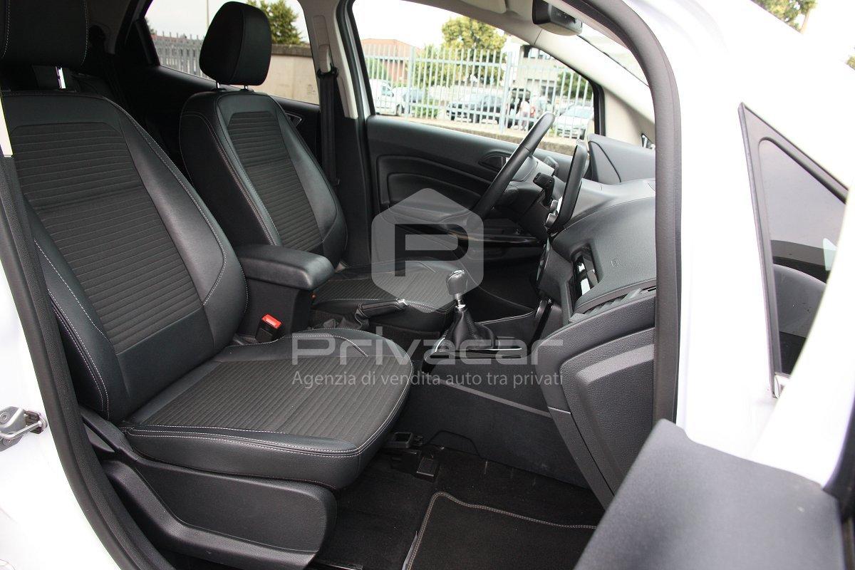 FORD EcoSport 1.5 Ecoblue 100 CV Start&Stop Titanium