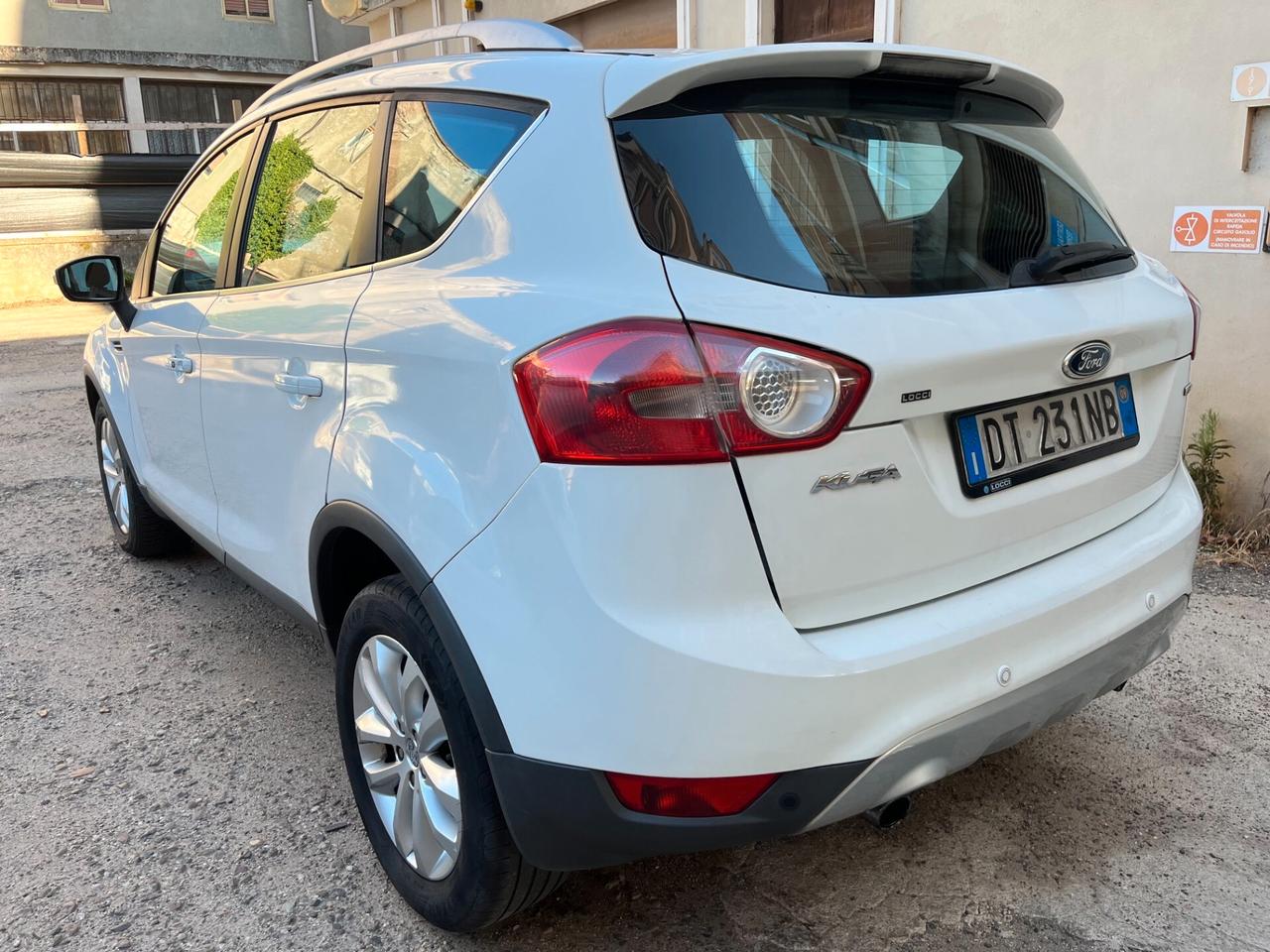 Ford Kuga 2.0 TDCi 136 CV 4WD Titanium DPF