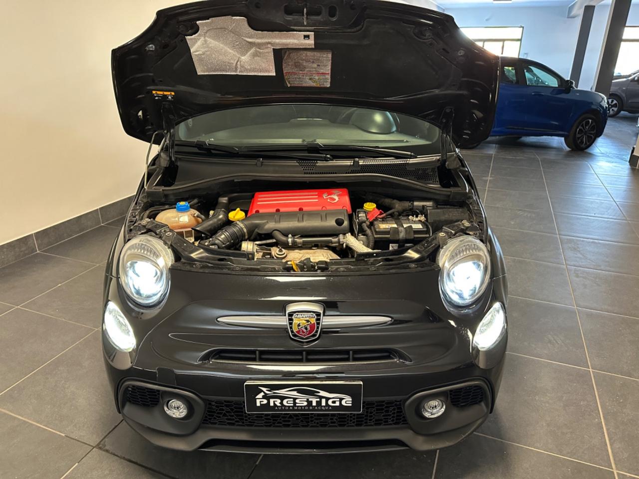 ABARTH 1.4 T-JET 165CV TURISMO TETTO PELLE SCARICHI NAVI