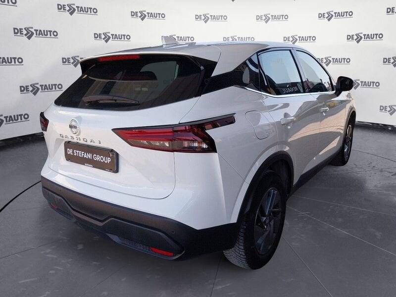 Nissan Qashqai Qashqai 1.3 mhev Acenta 2wd 140cv
