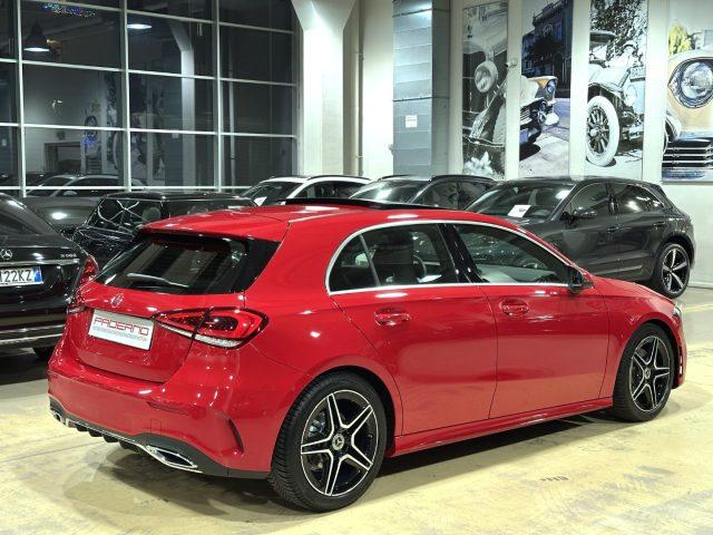MERCEDES-BENZ A 180 Premium AMG - Auto-18"-Multibeam-Tetto-Pack Luci