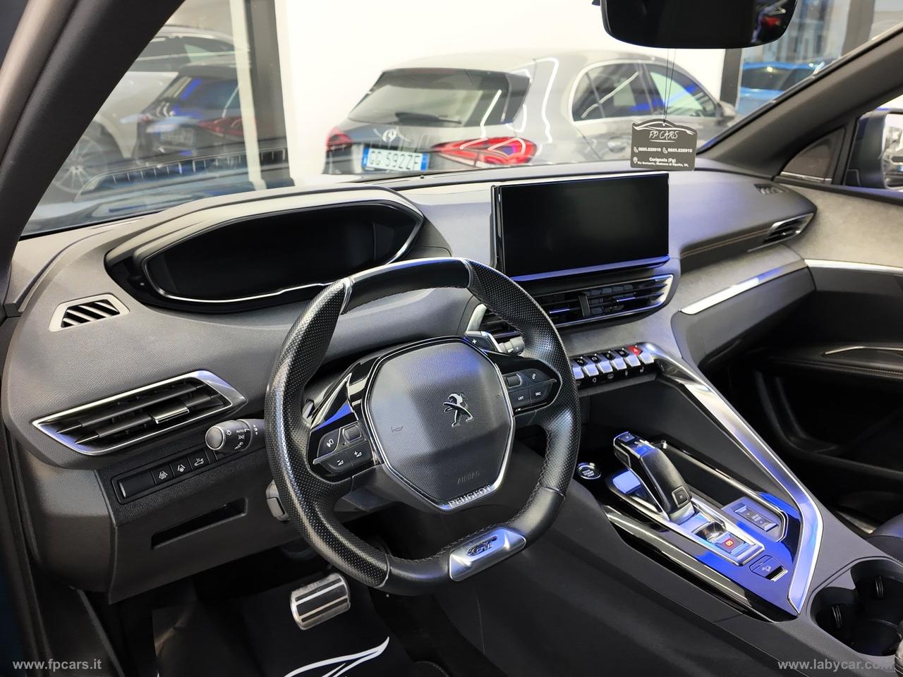 PEUGEOT 3008 BlueHDi 130 S&S EAT8 GT LINE