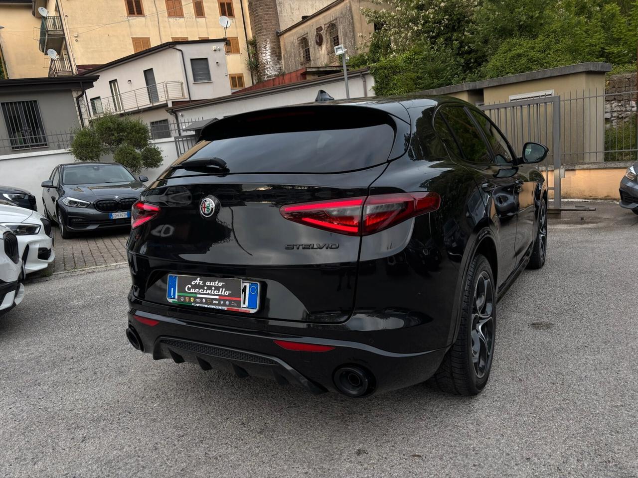 Alfa Romeo Stelvio 2.2 Turbodiesel 210 CV Q4 VELOCE MY 22