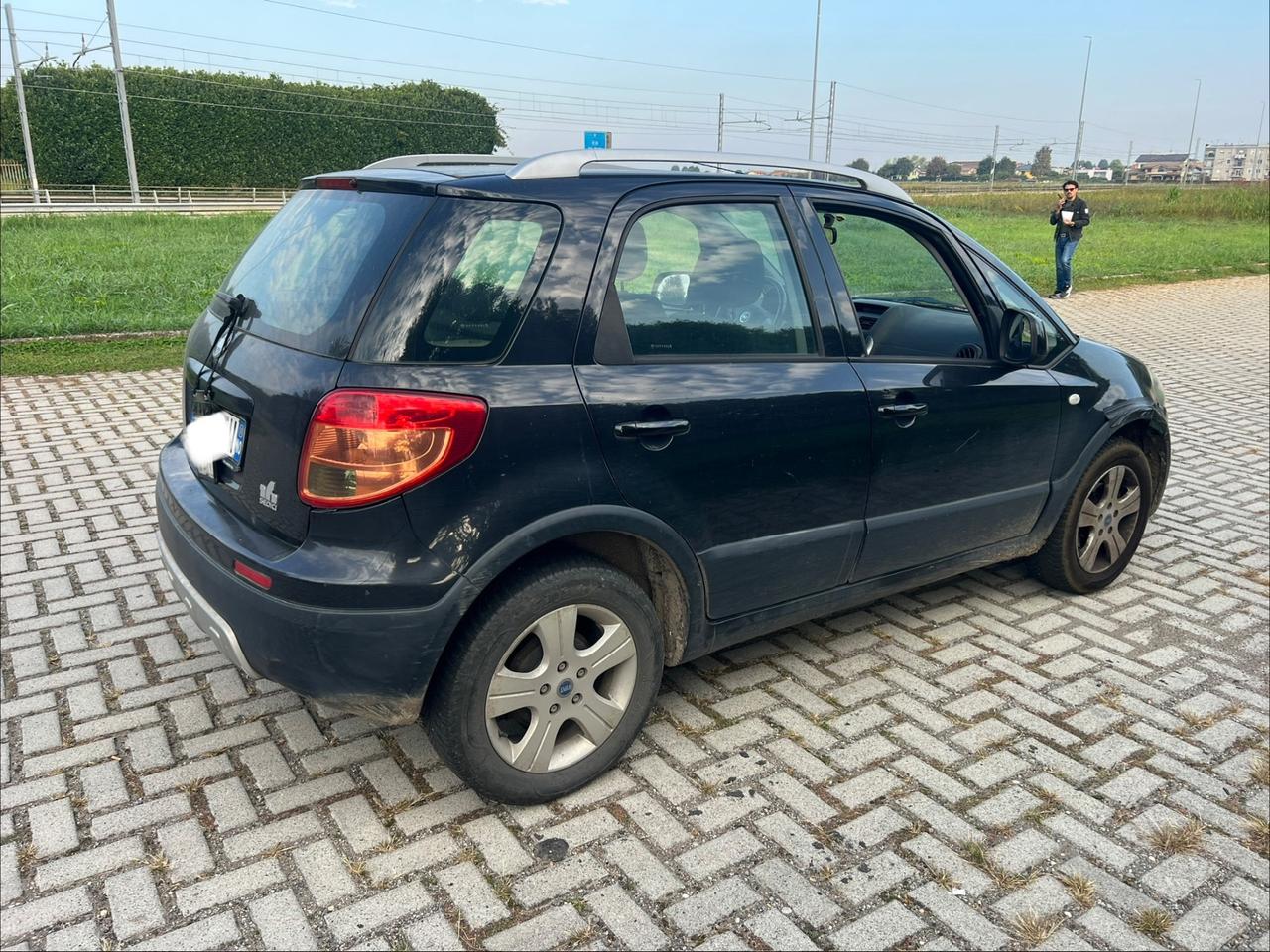 Fiat Sedici 1.6 16V 4x4 Dynamic