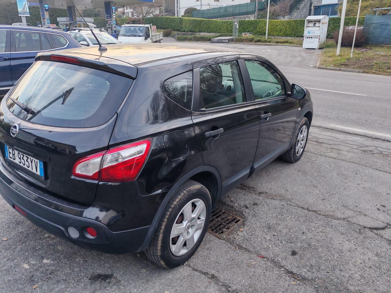 Nissan Qashqai 2.0 dCi DPF Tekna