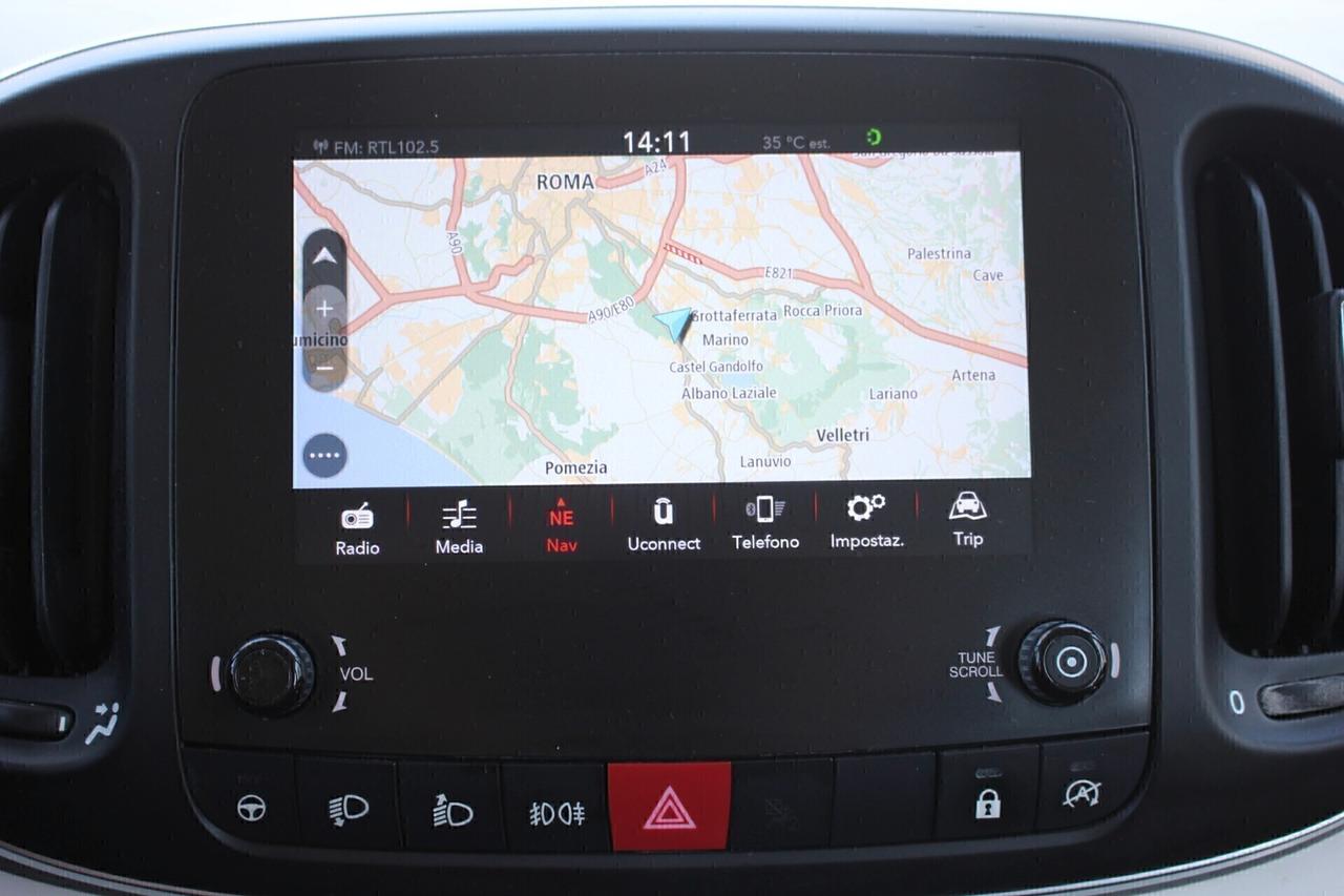 Fiat 500L *PREZZO VERO* 7 POSTI REALI CRONO TAGLIANDI UNIPRO