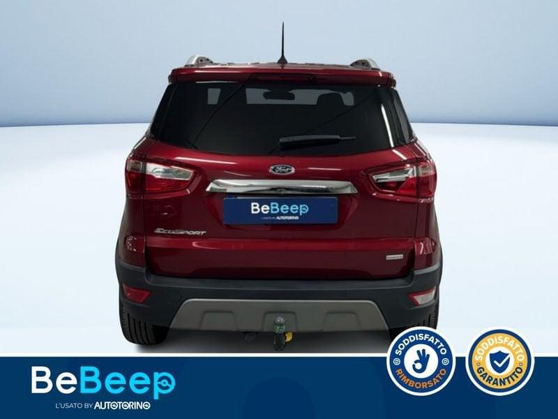 Ford EcoSport 1.0 ECOBOOST TITANIUM S&S 125CV