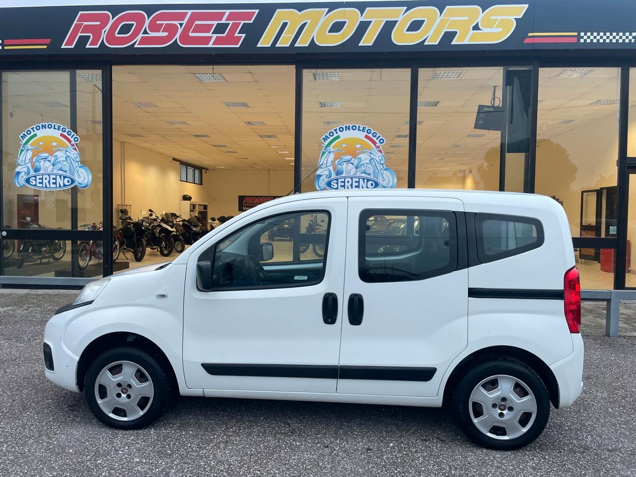 Fiat Qubo 1.4 8V 77 CV Easy Natural Power X NEOPATENTATI