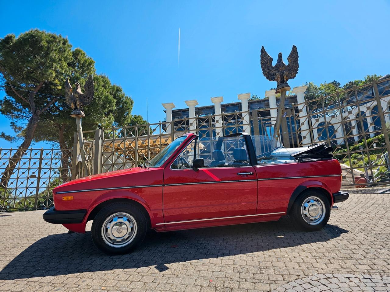 Volkswagen Golf Cabriolet mk1 - Asi