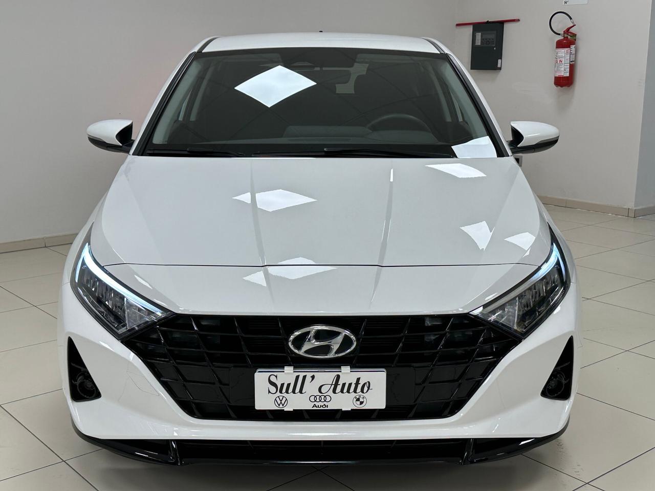 Hyundai i20 1.2 MPI MT 84 Cv ConnectLine KM 9000 - 2023